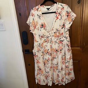 Summer floral print